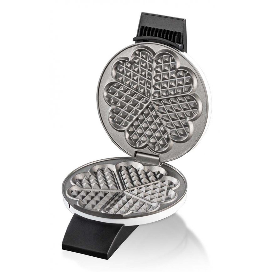 Cloer Waffle Iron 1621 5 waffle(s) 930 W Black, Grey, White – 5
