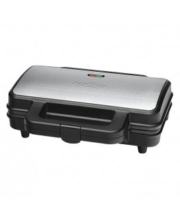 ProfiCook PC-ST 1092 сэндвичница 900 W Черный, Нержавеющая сталь