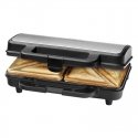 ProfiCook PC-ST 1092 сэндвичница 900 W Черный, Нержавеющая сталь ProfiCook PC-ST 1092 сэндвичница 900 W Черный, Нержавеющая сталь