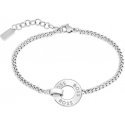 Hugo Boss hurmaava teräsrannekoru zirkoneilla 1580509 Hugo Boss hurmaava teräsrannekoru zirkoneilla 1580509