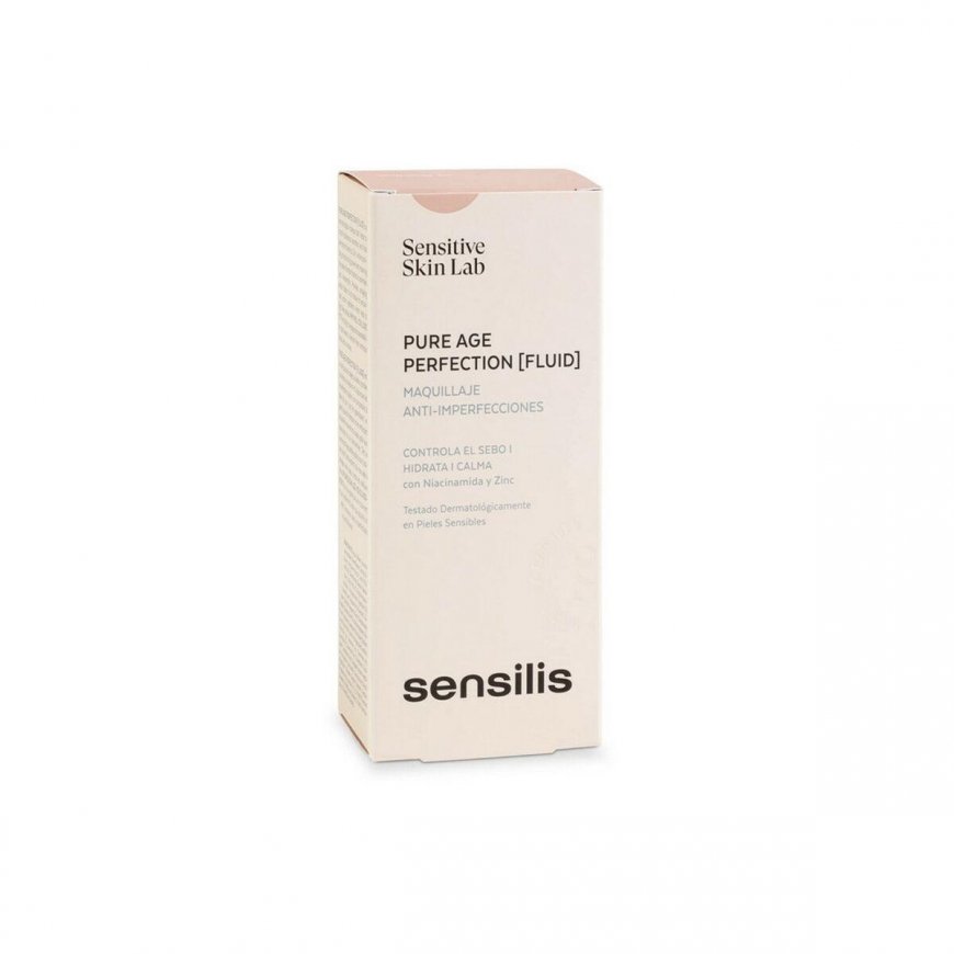 Voide-meikkipohja Sensilis Pure Age Perfection 03-beig Anti-akne (30 ml) – 2