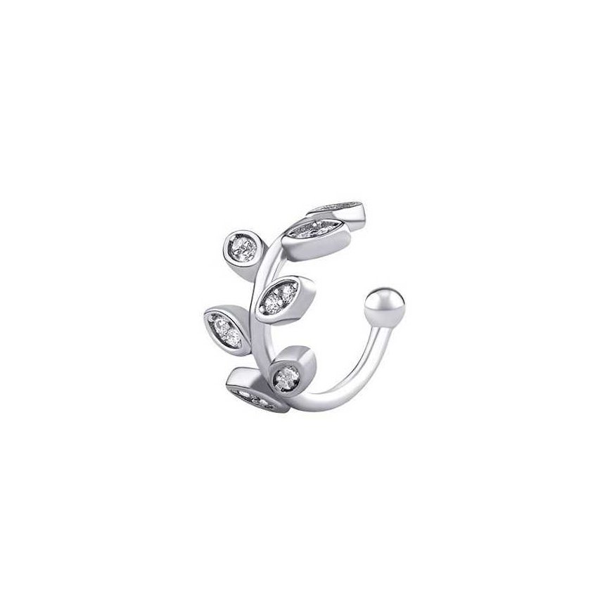 Silvego Areta Silver earrings with shiny