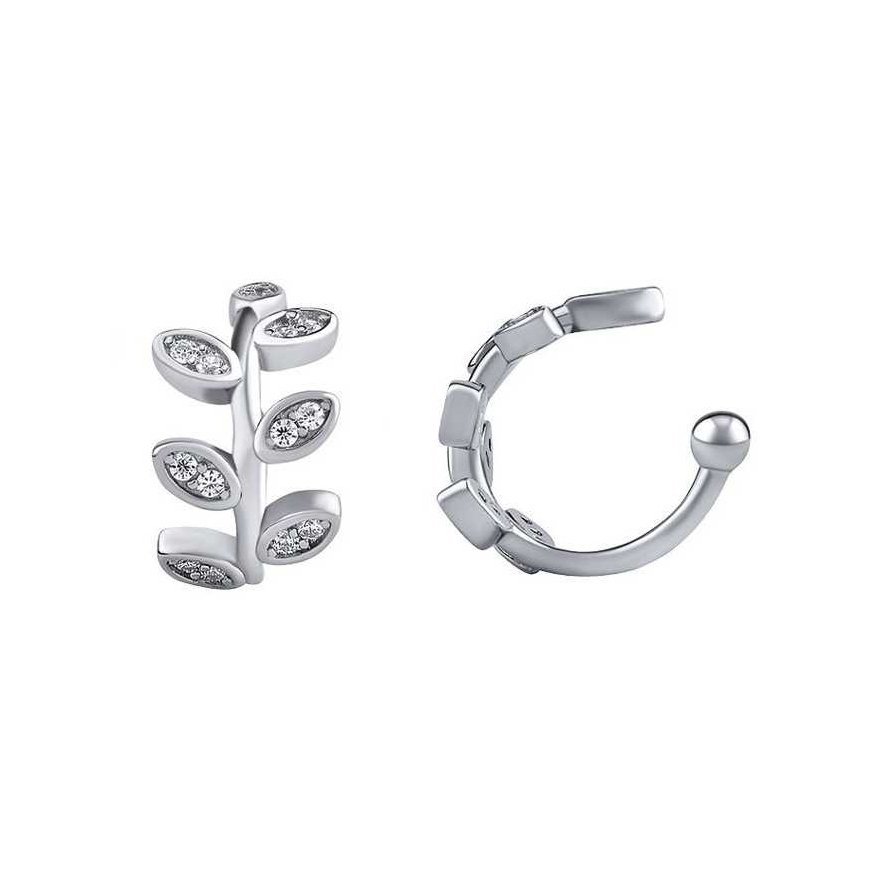Silvego Areta Sidabrinis auskarai su blizgesiu cirkoniu DCC22045EW – 2