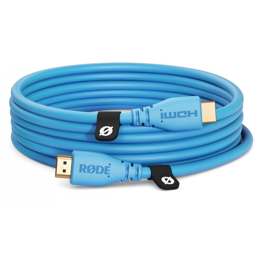 Kuulokkeet RODE HDMI CABLE 3B - Kaapeli 3m sininen
