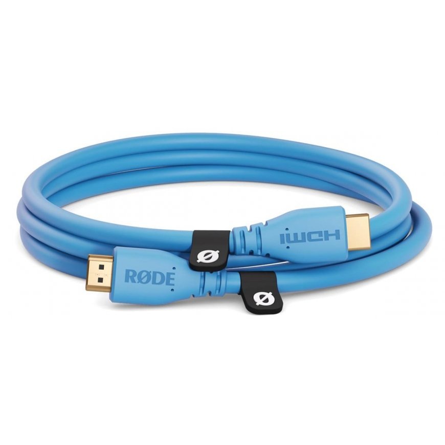 Ausinės RODE HDMI KABELIS 3B - Kabelis 3m mėlyna – 2