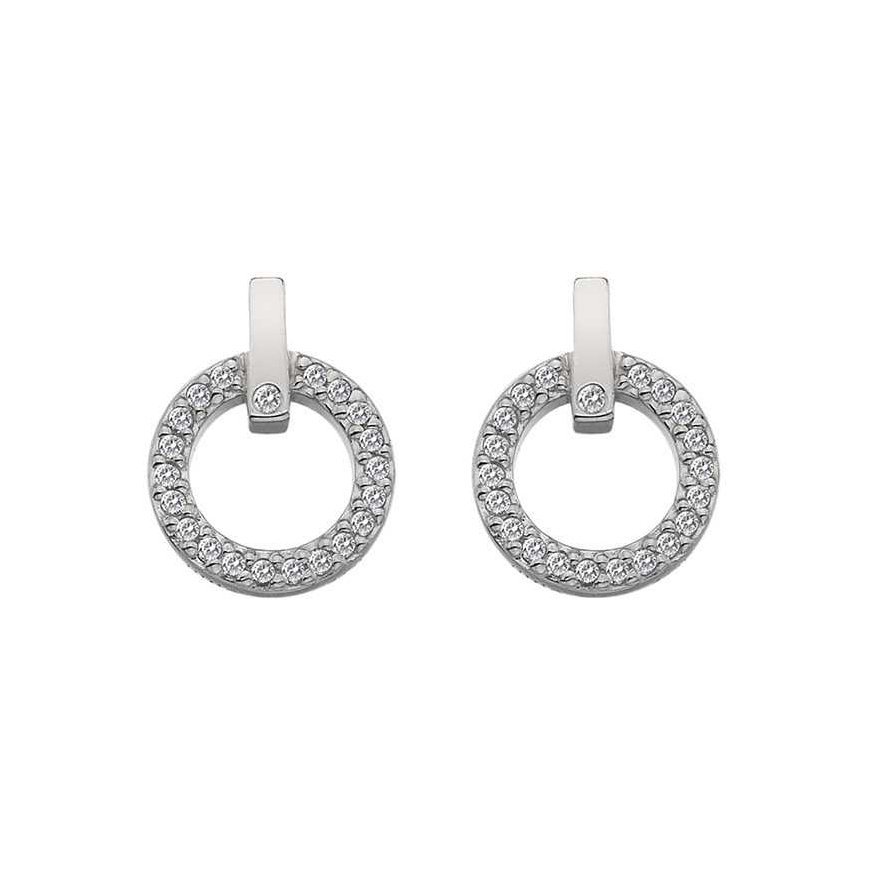 Hot Diamonds Upeat korvakorut aidolla timantilla Flora DE580