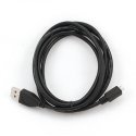 Gembird CCP-MUSB2-AMBM-10 USB кабель USB 2.0 3 m Micro-USB B USB A Черный