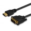 Savio CL-10 видео кабель адаптер 1,5 m DVI HDMI Тип A (Стандарт) Черный Savio CL-10 видео кабель адаптер 1,5 m DVI HDMI Тип A (Стандарт) Черный