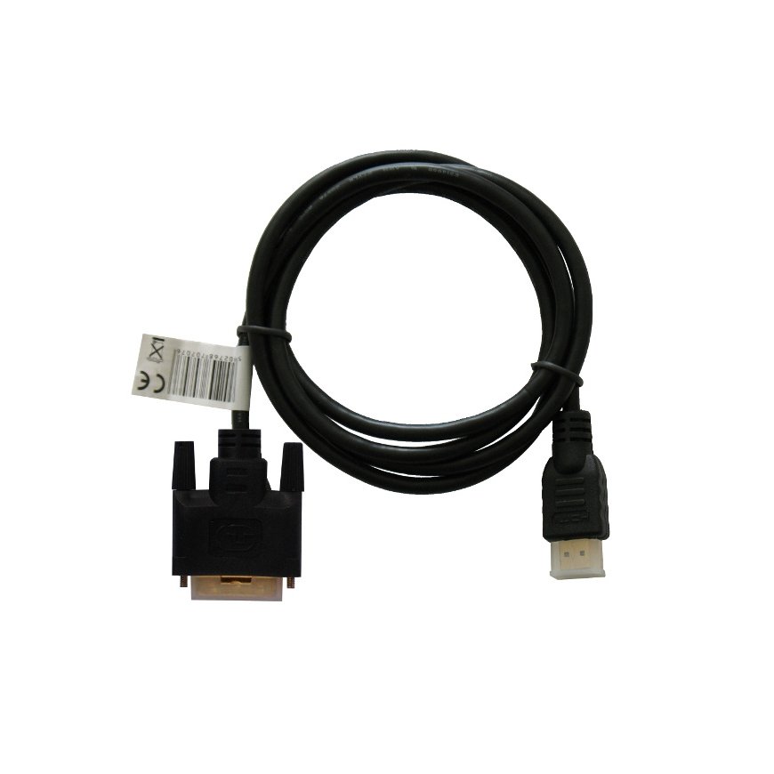 Savio CL-10 video cable adapter 1.5 m DVI HDMI Type A (Standard) Black – 2