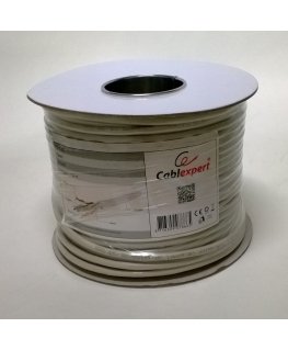 Gembird CAT6 UTP 100m tīkla kabelis Pelēks U/UTP (UTP)