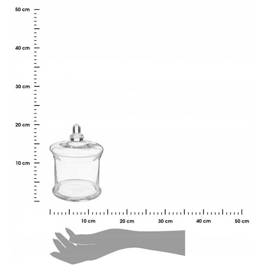 5five Simply Smart CANDY sausainių stiklas, 19 cm – 4