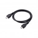 Akyga AK-USB-17 USB cable USB 2.0 0.6 m Micro-USB B Black
