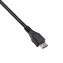 Akyga AK-USB-17 USB-kaabel USB 2.0 0,6 m Micro-USB B Must Akyga AK-USB-17 USB-kaabel USB 2.0 0,6 m Micro-USB B Must