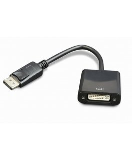 Gembird A-DPM-DVIF-002 vaizdo kabelio adapteris 0,1 m DisplayPort DVI Juoda