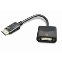 Gembird A-DPM-DVIF-002 videokaabliadapter 0,1 m DisplayPort DVI Must Gembird A-DPM-DVIF-002 videokaabliadapter 0,1 m DisplayPort DVI Must