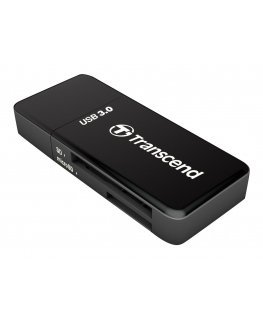 Transcend RDF5 кардридер USB 3.2 Gen 1 (3.1 Gen 1) Type-A Черный