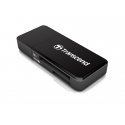 Transcend RDF5 kortinlukija USB 3.2 Gen 1 (3.1 Gen 1) Type-A musta Transcend RDF5 kortinlukija USB 3.2 Gen 1 (3.1 Gen 1) Type-A musta