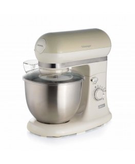 Ariete 1588/03 Seisova tehosekoitin 1200 W Beige, Kromi, Valkoinen