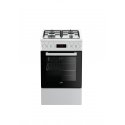 Beko FSE52321DWD virtuvas Pastatoma viryklė Dujos Dujinė Balta Beko FSE52321DWD virtuvas Pastatoma viryklė Dujos Dujinė Balta