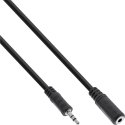 InLine 99934 garso kabelis 1 m 3.5mm Juoda InLine 99934 garso kabelis 1 m 3.5mm Juoda