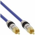 InLine 4043718108374 garso kabelis 25 m RCA Mėlyna InLine 4043718108374 garso kabelis 25 m RCA Mėlyna