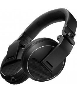 Pioneer HDJ-X5 Наушники Проводная Оголовье Сцена/студия Черный