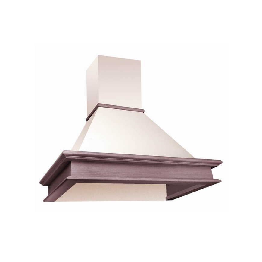 Akpo WK-4 Rustica Sienā iebūvēts Bēšs, Koks 450 m³/h