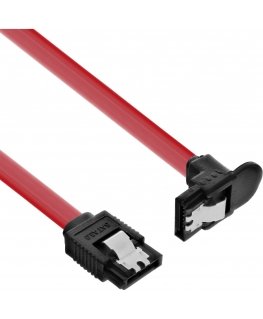 InLine 27305W SATA-kaapeli 0,5 m Punainen