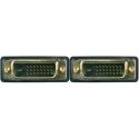 Deltaco DVI-600D DVI kabelis 10 m DVI-D Juoda Deltaco DVI-600D DVI kabelis 10 m DVI-D Juoda