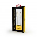 Gembird CCB-mUSB2B-AMCM-6-S USB kabelis USB 2.0 1,8 m USB A Micro-USB A Balts Gembird CCB-mUSB2B-AMCM-6-S USB kabelis USB 2.0 1,8 m USB A Micro-USB A Balts