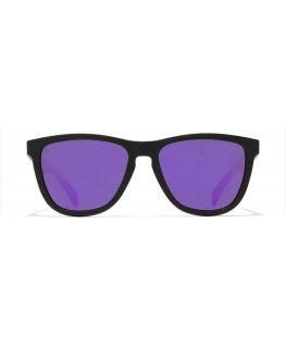 Unisex-aurinkolasit Northweek Regular Matte Black Purple Ø 140 mm
