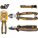 Ingco HDCP28188 Side Cutting Pliers CrV 180mm Ingco HDCP28188 Side Cutting Pliers CrV 180mm