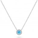 Brilio Silver Brilio Silver Sparkling silver necklace with zircons NCL136WAQ