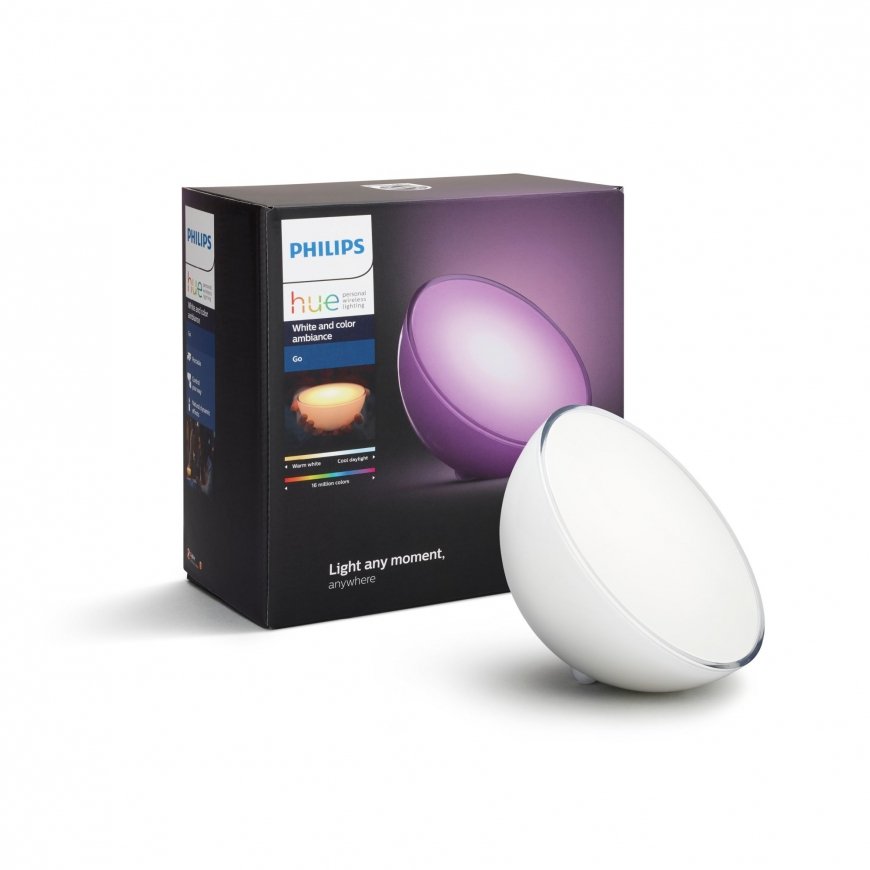 Philips Hue White and colour ambience 7146060PH Smart table lamp ZigBee 6 W