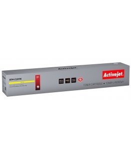 Activejet ATM-216YN tonerio kasetė (pakaitalas Konica Minolta TN216Y Supreme 26000 puslapių geltona)