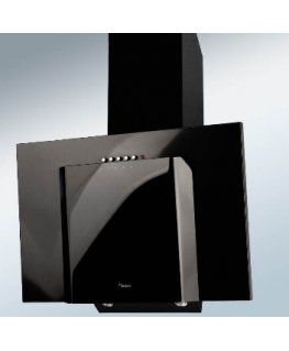 Akpo WK-4 Java Eco Wall-mounted Black 450 m³/h