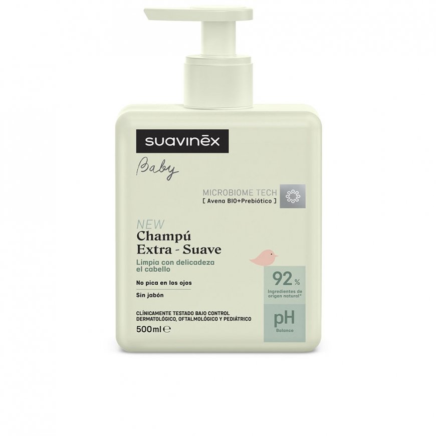 Suavinex BABY extra-gentle Shampoo 500 ml