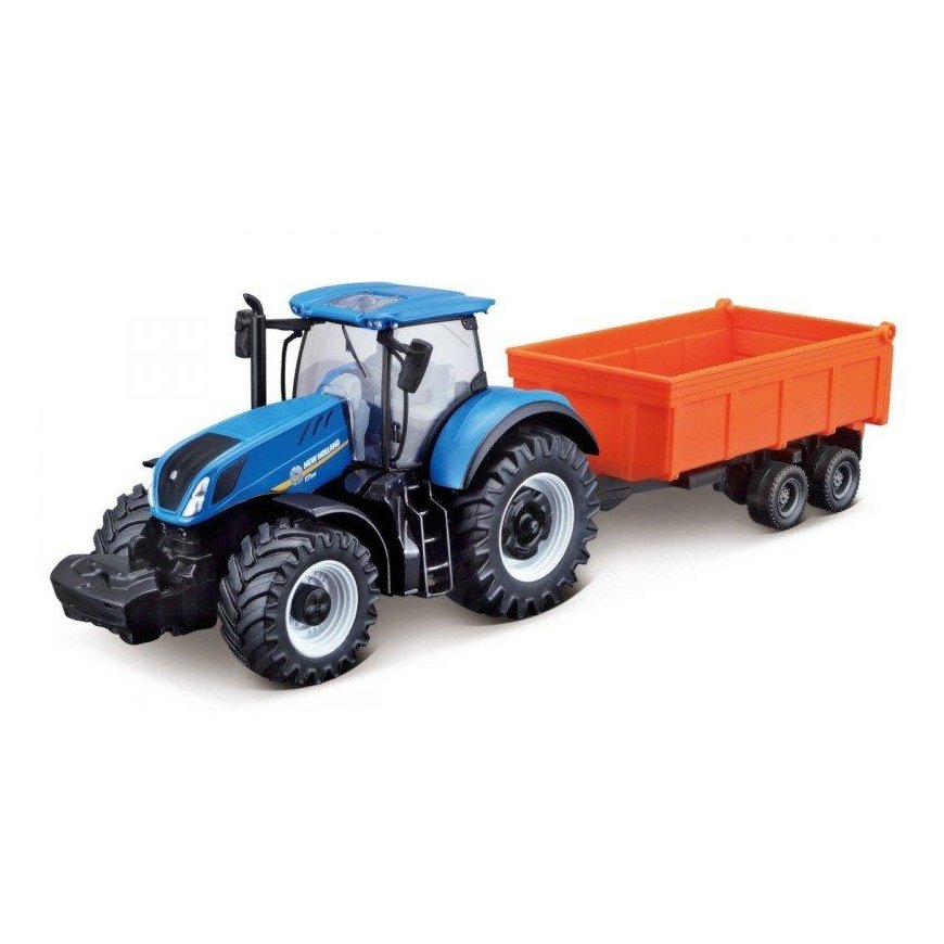 Bburago Tractor TRACTOR NEW HOLLAND TRACTOR Bburago