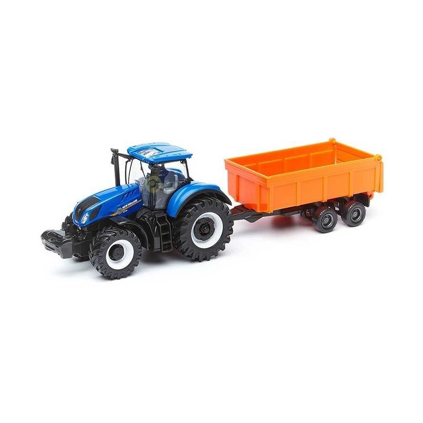 Bburago Tractor TRACTOR NEW HOLLAND TRACTOR Bburago – 2