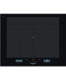 Whirlpool SMP 658C/BT/IXL Melns Iebūvēts 65 cm Zonas indukcijas plīts 4 zone(s)