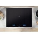 Whirlpool SMP 658C/BT/IXL Black Built-in 65 cm Zone induction hob 4 zone(s)