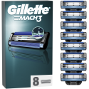 Gillette Mach3 Razor Heads for Men 8 pcs Gillette Mach3 Razor Heads for Men 8 pcs
