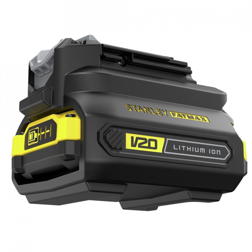 Stanley SFMCB100-XJ elektroinstrumenta akumulators un lādētājs