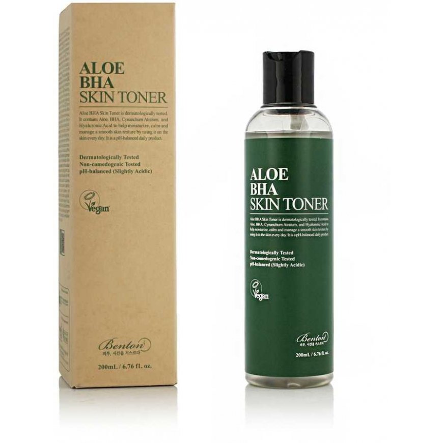 Benton Aloe 300ml valomasis vanduo veidui – 2