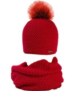 Cap Karpet Women's cap and tunnel set