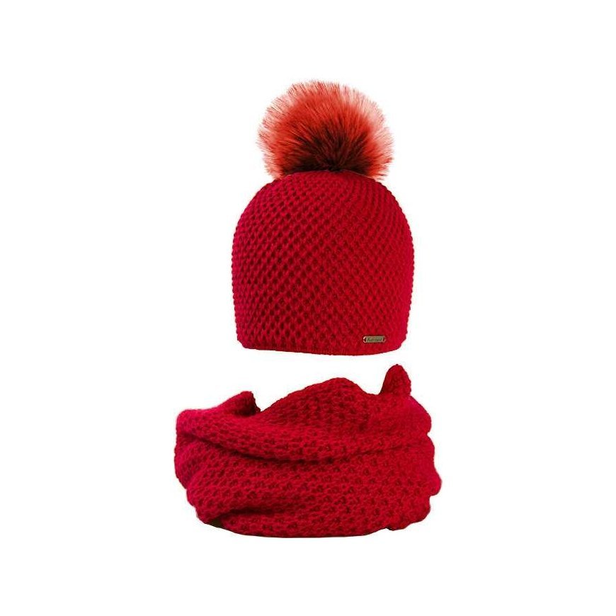 Cap Karpet Women's cap and tunnel set