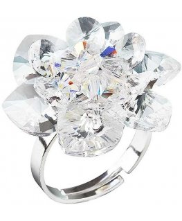 Evolution Group Ring Lily 35012.1 kristalli