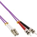 InLine 88502P InfiniBand/fibre optic cable 2 m Пурпурный InLine 88502P InfiniBand/fibre optic cable 2 m Пурпурный