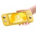 Nintendo Switch Lite portatīvā spēļu konsole 14 cm (5.5") 32 GB Skārienjūtīgais ekrāns Wi-Fi Dzelten Nintendo Switch Lite portatīvā spēļu konsole 14 cm (5.5") 32 GB Skārienjūtīgais ekrāns Wi-Fi Dzelten
