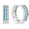 Brilio Silver Sparkling silver rings with zircons EA475WAQ Brilio Silver Sparkling silver rings with zircons EA475WAQ